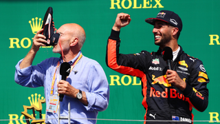Daniel Ricciardo Is At It Again